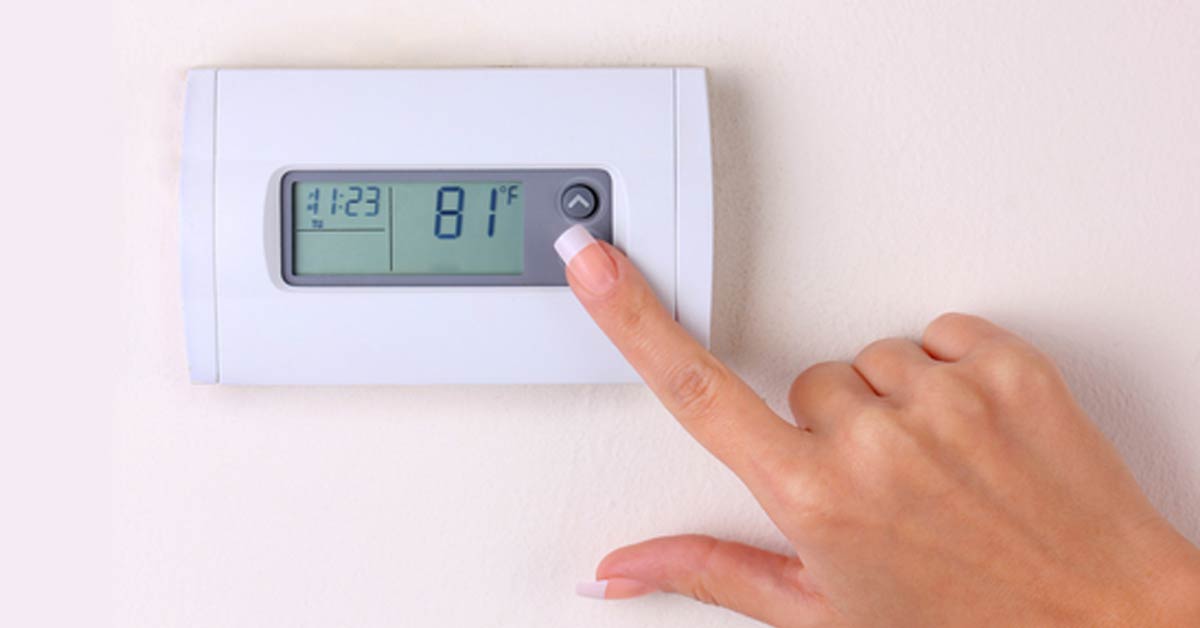 Lower Heating Bills - programmable thermostat